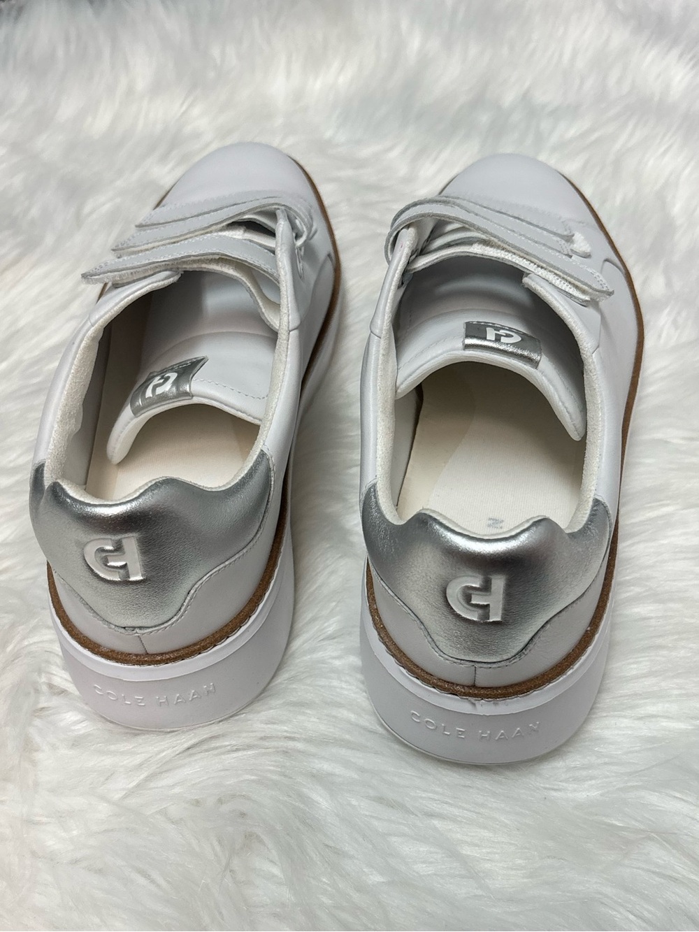 * NWOT | Cole Haan | Grandpro Topspin Triple Strap Sneakers. Size 9.5. - Picture 10 of 11